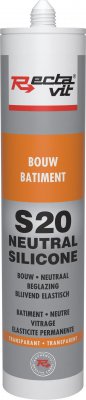 RM150 BOUW NEUTRAL SILICONE TRANSPARANT  310 ml