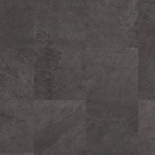 Quick-Step Alpha Vinyl Tiles Black Slate 4 mm AVSTT40035
