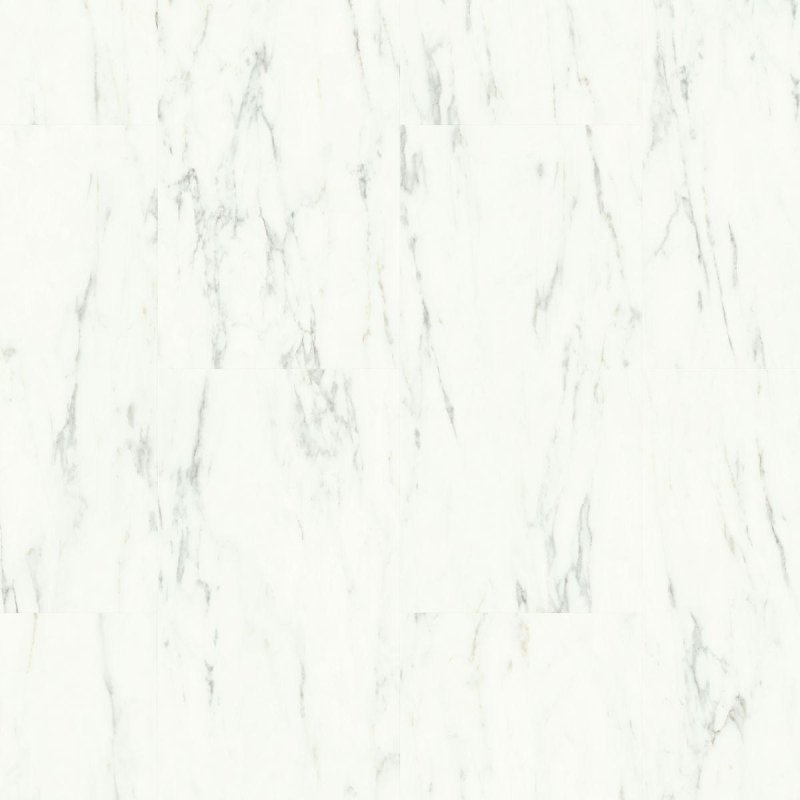 Quick-Step Alpha Vinyl Tiles Wit Carrara-marmer 4 mm AVSTT40136