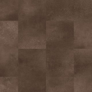 Quick-Step Alpha Vinyl Tiles Oro Kaneelrots dark grey 5 mm klik-LVT