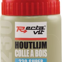 Rectavit Houtlijmen 230 super   0,25 kg