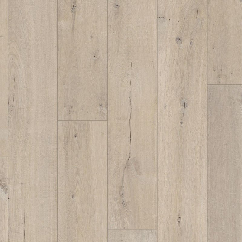 Quick-Step Impressive Ultra zachte eik lichtbruin 12 mm waterbestendig laminaat IMU1854