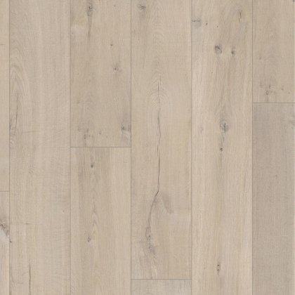 Quick-Step Impressive Ultra zachte eik lichtbruin 12 mm waterbestendig laminaat IMU1854