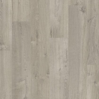 Quick-Step Impressive Ultra zachte eik grijs waterbestendig laminaat 12 mm
