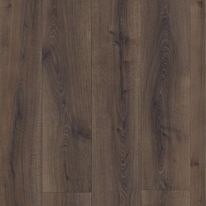 Quick-Step Majestic laminaat woestijn eik geborsteld donkerbruin 9,5 mm MJ3553