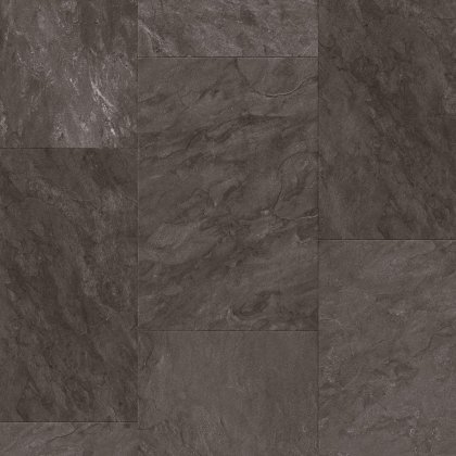 Quick-Step Muse Grijze leisteen laminaat tegel 8 mm MUS5493
