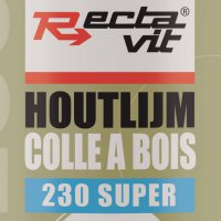 Rectavit Houtlijmen 230 super   0,5 kg