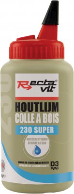 Rectavit Houtlijmen 230 super   0,75 kg