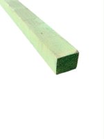 Pannelat gedrenkt 30x38 mm (9 per bundel) groen/oranje