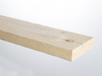 Schalieberd Valiezen planken 25x100 mm