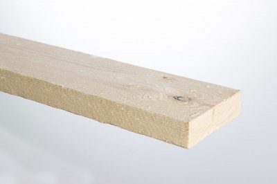 Schalieberd Valiezen planken 25x100 mm