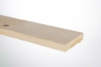 Schalieberd Valiezen planken 25x125 mm