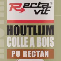 Rectavit Houtlijmen rectan   0,5 kg