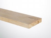 Schalieberd Valiezen planken 25x125 mm