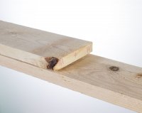 Schalieberd Valiezen planken 25x150 mm