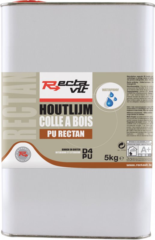 Rectavit Houtlijmen rectan   5 kg