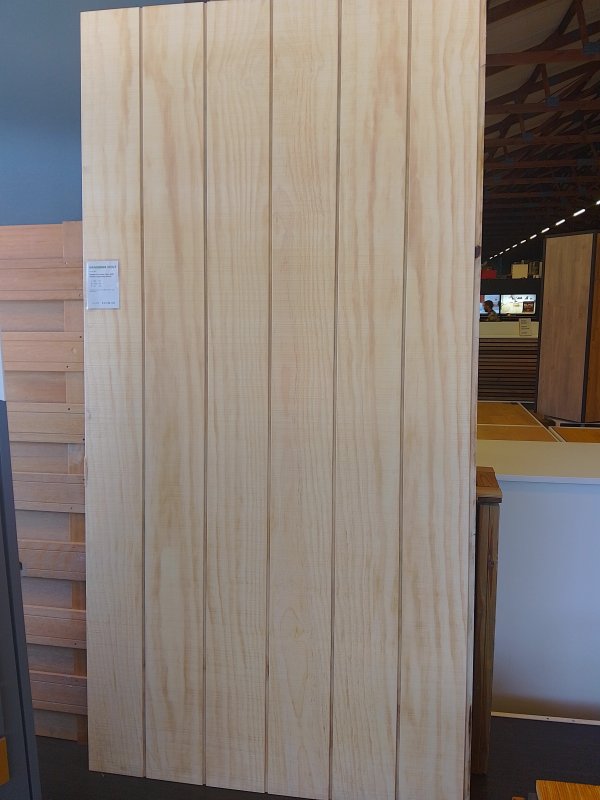 Radiata Pine panel 15 mm WBP exterieur ruw gezaagd