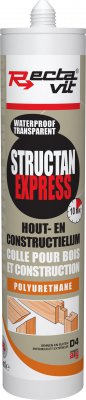 Rectavit Constructielijmen structan express   310 ml