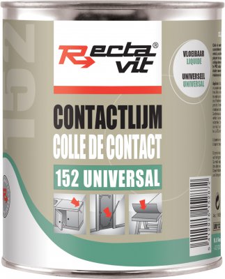 Rectavit Contactlijmen 152 universal   0,75 l