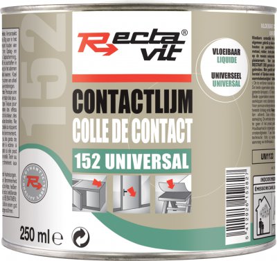 Rectavit Contactlijmen 152 universal   0,25 l