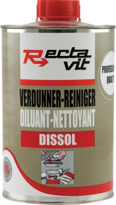 Rectavit Verdunners en reinigers dissol   1 l