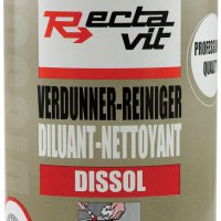 Rectavit Verdunners en reinigers dissol   1 l