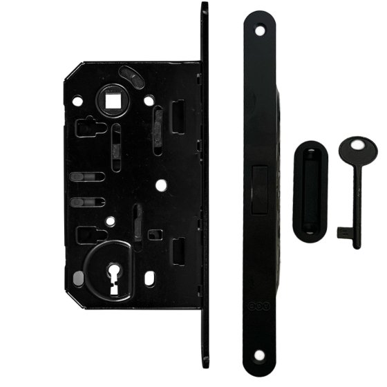 °ECLIPSE -018- MAGNETISCH SLOT 90/50 - ZWART