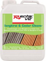 Rectavit Tuinonderhoud bangkirai & cedar cleaner   2,5 l