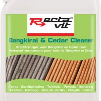 Rectavit Tuinonderhoud bangkirai & cedar cleaner   2,5 l