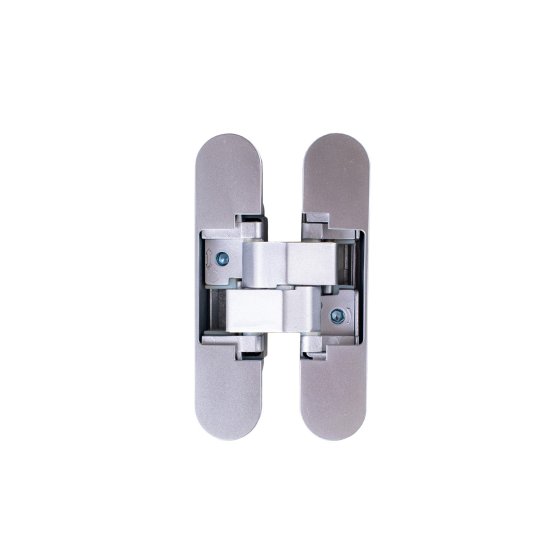 °ECLIPSE -018- 3D SCHARNIER (1 STUK) - ZILVER