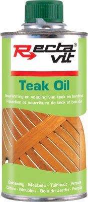 Rectavit Tuinonderhoud teak oil   0,5 l