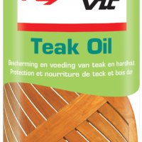 Rectavit Tuinonderhoud teak oil   0,5 l