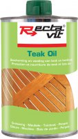 Rectavit Tuinonderhoud teak oil   1 l