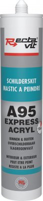 RM90 SCHILDERSKIT CLASSIC ACRYL WIT 310ml