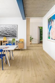 Quick-Step Impressive Katoen eik laminaat 8 mm waterbestendig