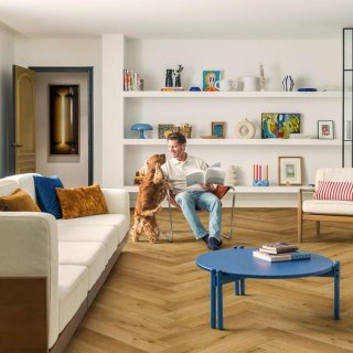 Quick-Step Impressive Design Kaneel Eik laminaat 8 mm IMD8244