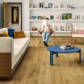 Quick-Step Impressive Ultra Truffel eik laminaat 12 mm waterbestendig