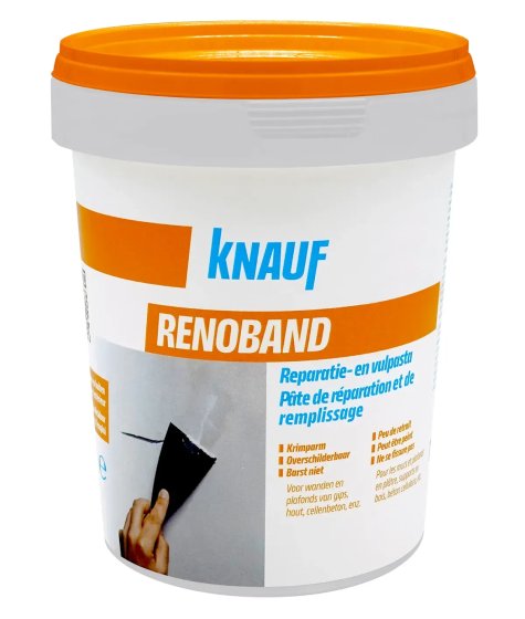 Knauf Renoband reparatie- en vulpasta 1 l