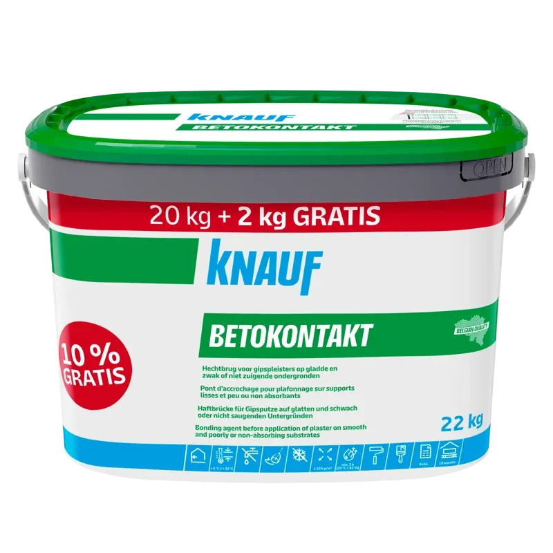 Knauf betokontact 20+2kg - 00809598
