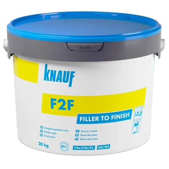 Knauf Filler to Finish voegenvuller en finish 20 kg