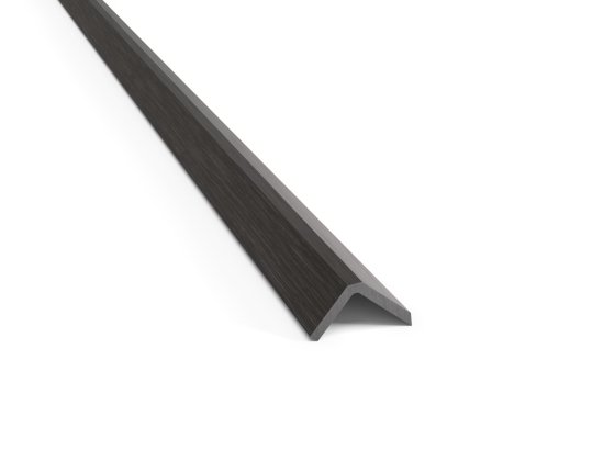 KOVR L-profiel voor bovenkant kleur ;          2900x49.5x40.5mm netto