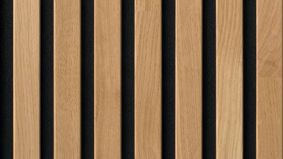 Meister AcouSense Wood eik natuur 04310 akoestisch wandpaneel 2600 x 330 x 13 mm