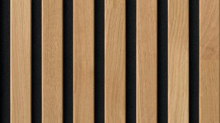Meister AcouSense Wood eik natuur 04310 akoestisch wandpaneel 2600 x 330 x 13 mm