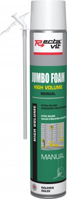 Rectavit Polyurethaanschuimen Pro jumbo foam   800 ml