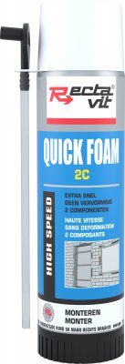 Rectavit Polyurethaanschuimen Pro quick foam   400 ml