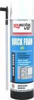 Rectavit Polyurethaanschuimen Pro quick foam   400 ml