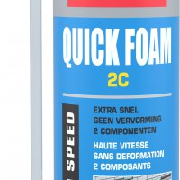 Rectavit Polyurethaanschuimen Pro quick foam   400 ml