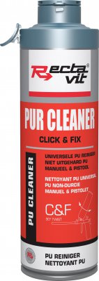 Rectavit Verdunners en reinigers pur cleaner  click & fix 500 ml