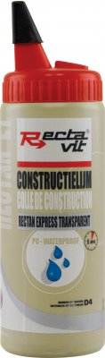 Rectavit Constructielijmen rectan express transparent   500 ml