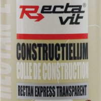 Rectavit Constructielijmen rectan express transparent   500 ml